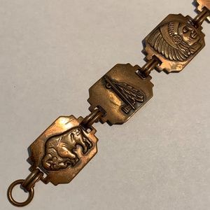 Native American Copper Bracelet